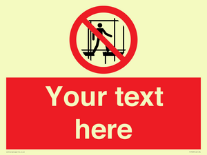 Custom Do not use this incomplete scaffold